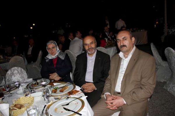 ÇANKIRILILAR VAFININ  25 . YILINI DOLMABAHÇE SARAYINDA  KUTLANDI