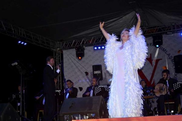 ÇANKIRILILAR VAFININ  25 . YILINI DOLMABAHÇE SARAYINDA  KUTLANDI
