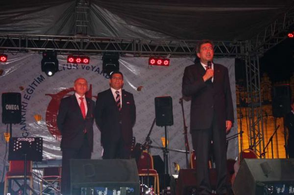 ÇANKIRILILAR VAFININ  25 . YILINI DOLMABAHÇE SARAYINDA  KUTLANDI