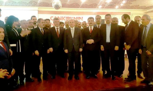 İstanbul, Çankırılı, İş Adamları ve Bürokrartlar Buluşması 2017