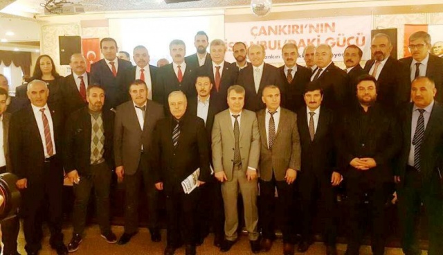 İstanbul, Çankırılı, İş Adamları ve Bürokrartlar Buluşması 2017