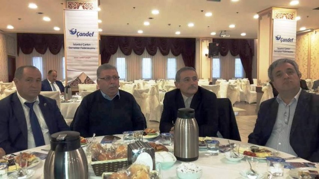 İstanbul, Çankırılı, İş Adamları ve Bürokrartlar Buluşması 2017
