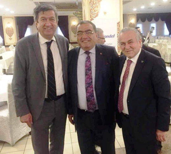 İstanbul, Çankırılı, İş Adamları ve Bürokrartlar Buluşması 2017