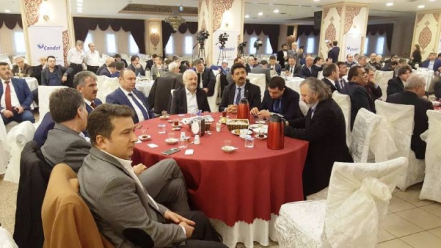 İstanbul, Çankırılı, İş Adamları ve Bürokrartlar Buluşması 2017