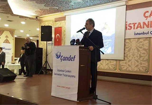 İstanbul, Çankırılı, İş Adamları ve Bürokrartlar Buluşması 2017