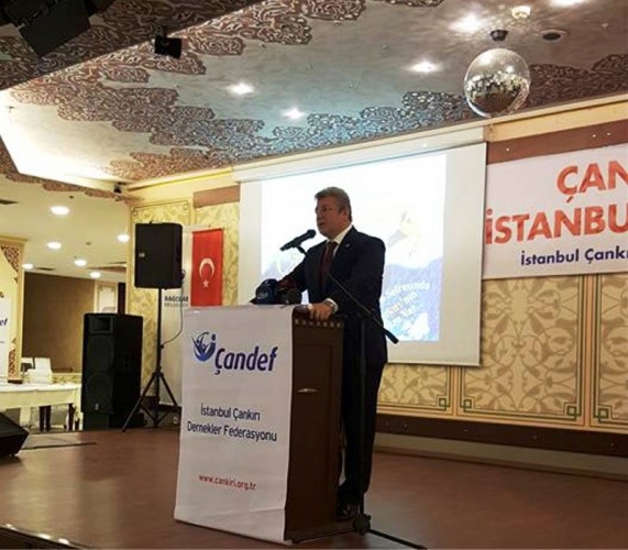 İstanbul, Çankırılı, İş Adamları ve Bürokrartlar Buluşması 2017