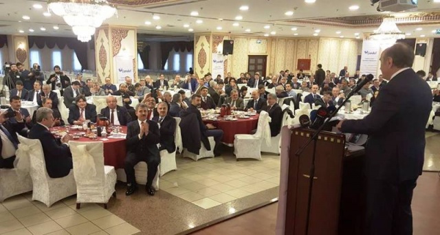 İstanbul, Çankırılı, İş Adamları ve Bürokrartlar Buluşması 2017