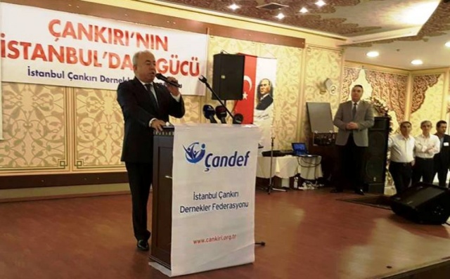 İstanbul, Çankırılı, İş Adamları ve Bürokrartlar Buluşması 2017