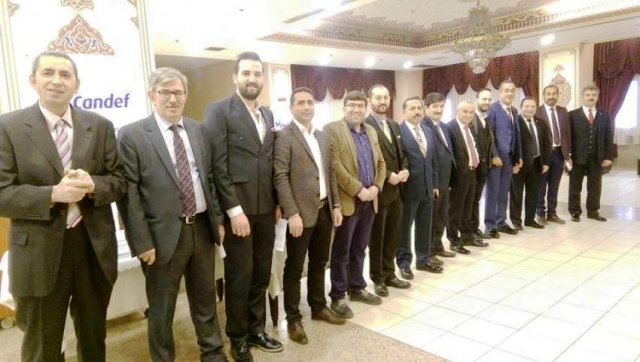 İstanbul, Çankırılı, İş Adamları ve Bürokrartlar Buluşması 2017