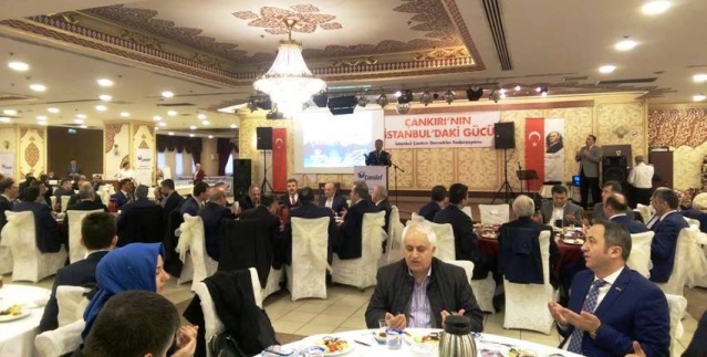 İstanbul, Çankırılı, İş Adamları ve Bürokrartlar Buluşması 2017