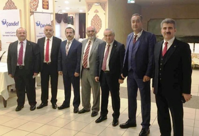 İstanbul, Çankırılı, İş Adamları ve Bürokrartlar Buluşması 2017