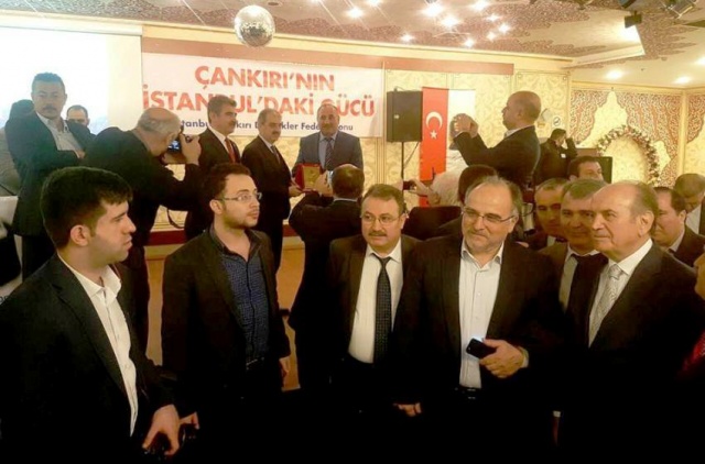 İstanbul, Çankırılı, İş Adamları ve Bürokrartlar Buluşması 2017