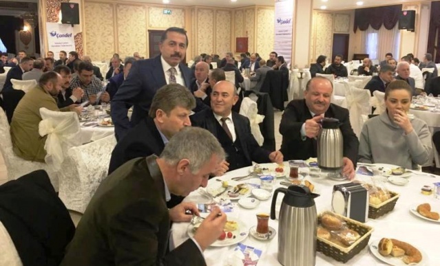 İstanbul, Çankırılı, İş Adamları ve Bürokrartlar Buluşması 2017