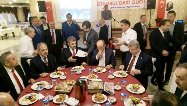 İstanbul, Çankırılı, İş Adamları ve Bürokrartlar Buluşması 2017