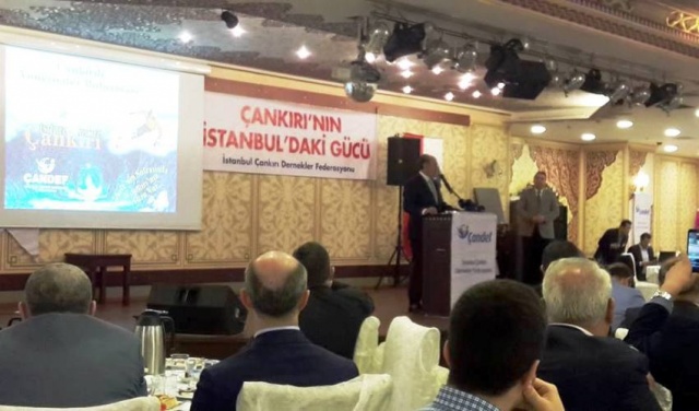 İstanbul, Çankırılı, İş Adamları ve Bürokrartlar Buluşması 2017