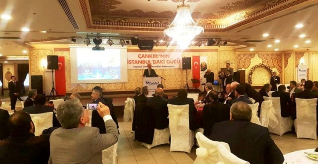 İstanbul, Çankırılı, İş Adamları ve Bürokrartlar Buluşması 2017
