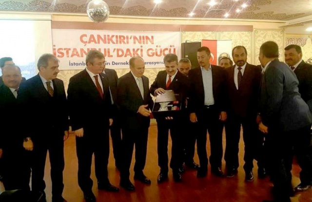 İstanbul, Çankırılı, İş Adamları ve Bürokrartlar Buluşması 2017