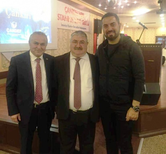 İstanbul, Çankırılı, İş Adamları ve Bürokrartlar Buluşması 2017