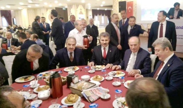 İstanbul, Çankırılı, İş Adamları ve Bürokrartlar Buluşması 2017