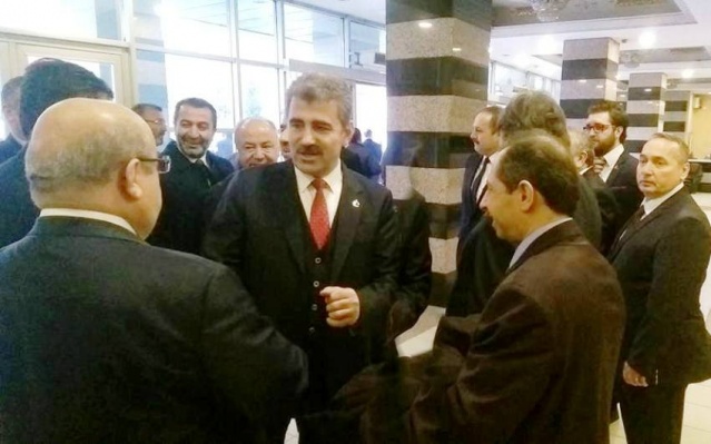 İstanbul, Çankırılı, İş Adamları ve Bürokrartlar Buluşması 2017