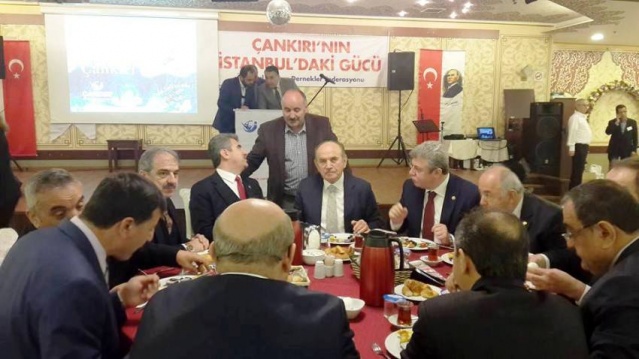 İstanbul, Çankırılı, İş Adamları ve Bürokrartlar Buluşması 2017