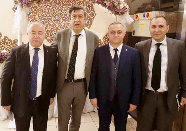İstanbul, Çankırılı, İş Adamları ve Bürokrartlar Buluşması 2017