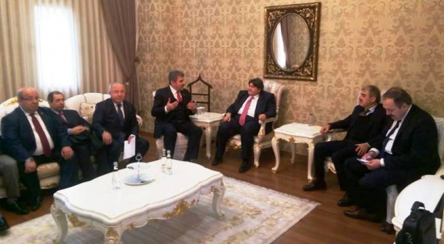 İstanbul, Çankırılı, İş Adamları ve Bürokrartlar Buluşması 2017