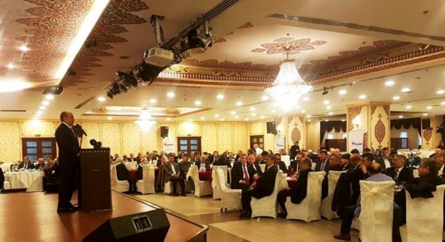 İstanbul, Çankırılı, İş Adamları ve Bürokrartlar Buluşması 2017
