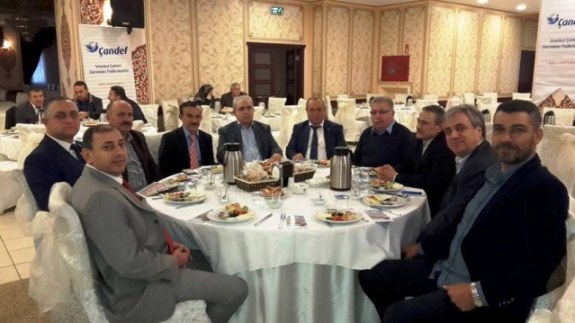 İstanbul, Çankırılı, İş Adamları ve Bürokrartlar Buluşması 2017