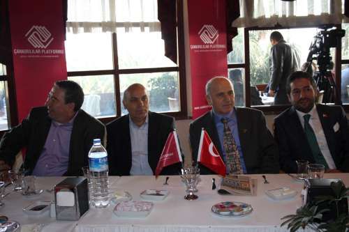 ÇANKIRILILAR PLATFORMU  VAHAP YARTAŞ