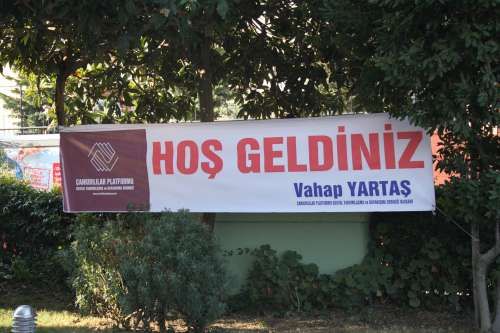 ÇANKIRILILAR PLATFORMU VAHAP YARTAŞ
