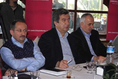ÇANKIRILILAR PLATFORMU  VAHAP YARTAŞ