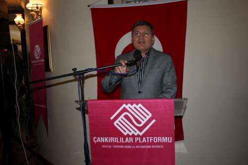 ÇANKIRILILAR PLATFORMU  VAHAP YARTAŞ