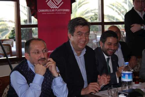 ÇANKIRILILAR PLATFORMU  VAHAP YARTAŞ