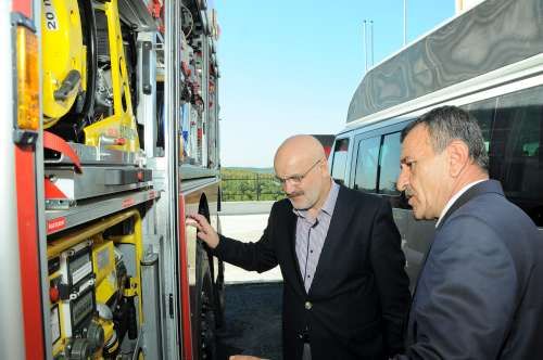 ÇAVUŞBAŞI İTFAİYE BİNASI AÇILIŞI