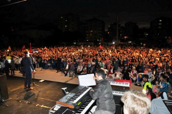 Ceceli Ataşehir Konseri 2015