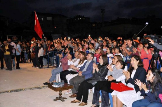 Ceceli Ataşehir Konseri 2015