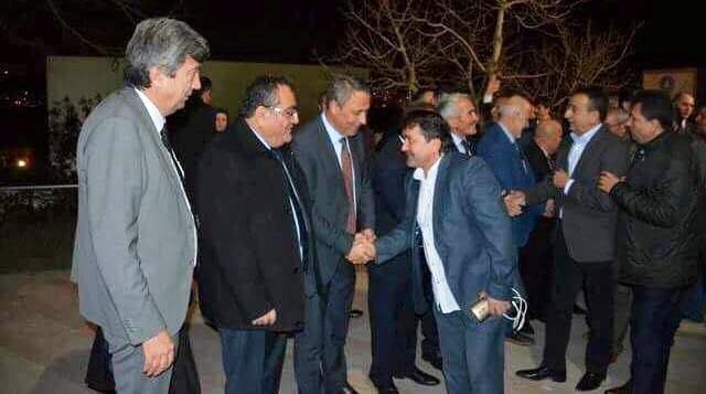 Çerkeş Dernekler Birliği İş Adamları, Bürokratları Tanışma Yemeği 2017