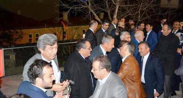 Çerkeş Dernekler Birliği İş Adamları, Bürokratları Tanışma Yemeği 2017