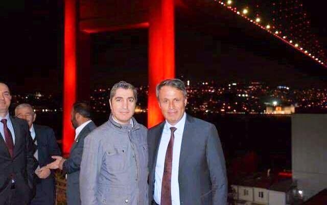 Çerkeş Dernekler Birliği İş Adamları, Bürokratları Tanışma Yemeği 2017