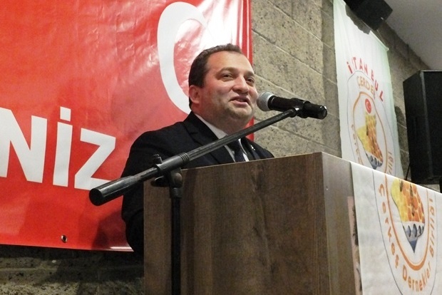 Çerkeş Dernekler Birliği İş Adamları, Bürokratları Tanışma Yemeği 2017
