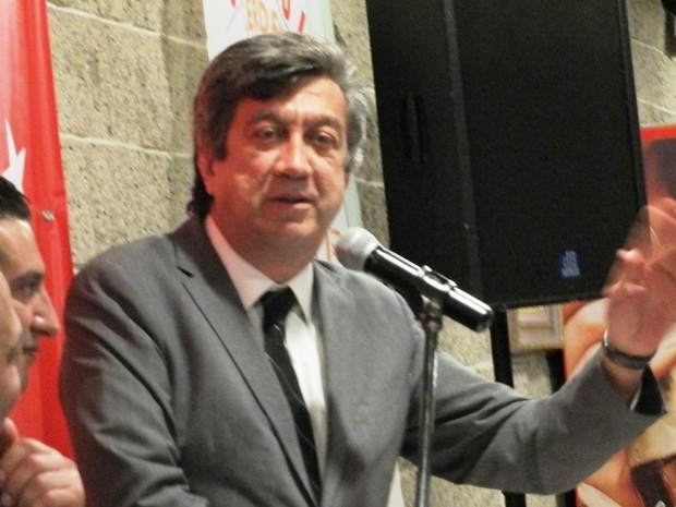 Çerkeş Dernekler Birliği İş Adamları, Bürokratları Tanışma Yemeği 2017