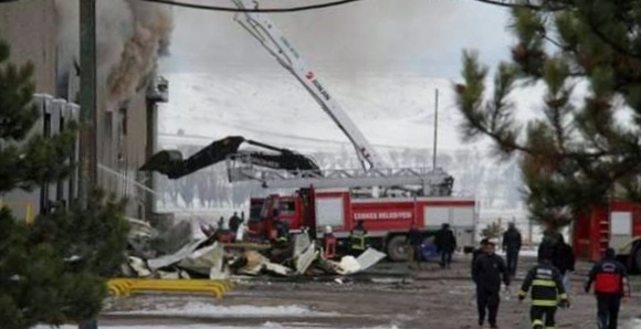 Çankırı Çerkeş, Et Entekre Tesisleri Yangını 2015