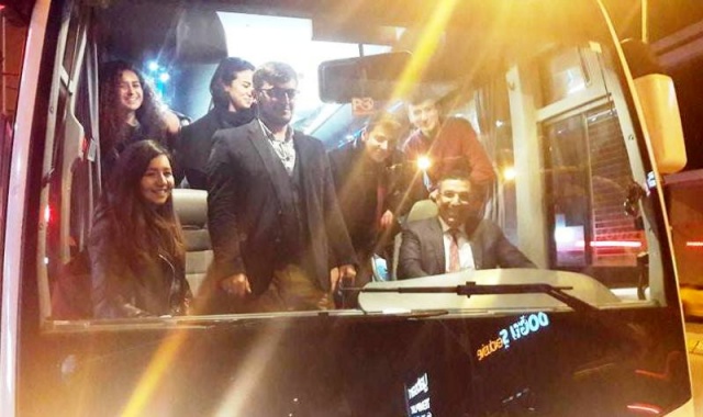 Çankırılı Üniversiteli  Öğrenciler Çanakkale Gezisi, Abdullah Der, 2017