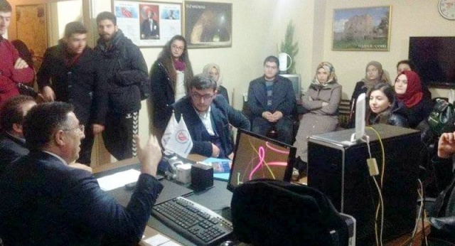 Çankırılı Üniversiteli  Öğrenciler Çanakkale Gezisi, Abdullah Der, 2017