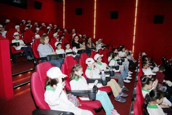 Ataşehir'de Çevreci Öğrencilere Sinema Ödülü