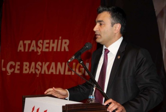 CHP Ataşehir Örgüt toplantısı