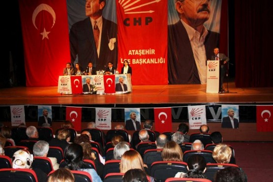 CHP Ataşehir Örgüt toplantısı
