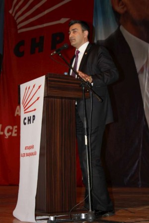 CHP Ataşehir Örgüt toplantısı