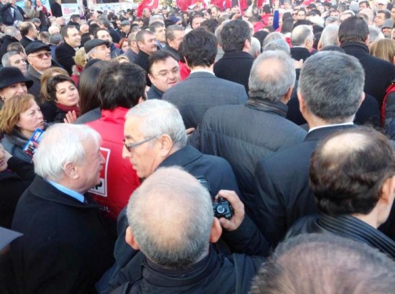 CHP 1. Bölge Kordinasyon Merkezi Açılışı